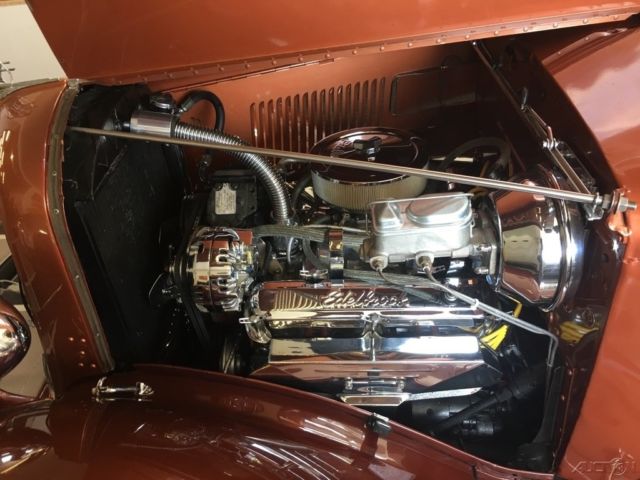 1934 Brown Plymouth PE Coupe