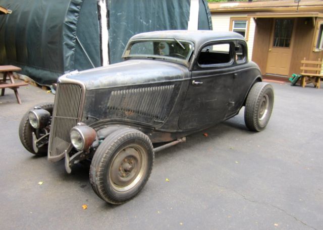 1934 Black Ford Other Coupe