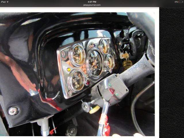 1934 Black Ford Other Coupe