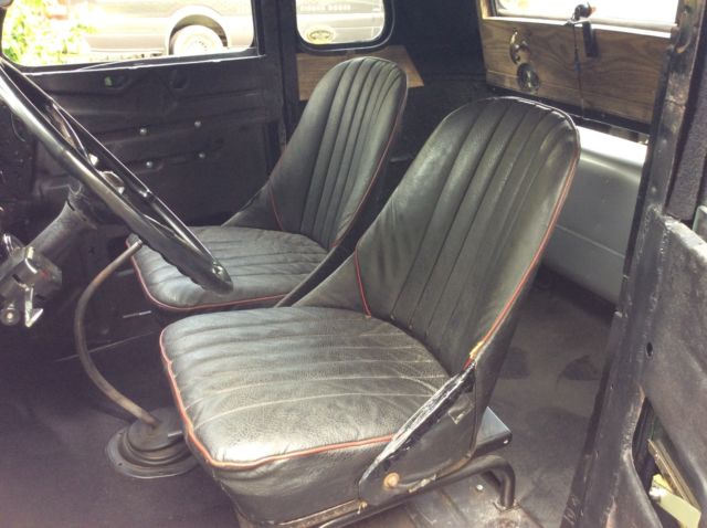 1934 Black Ford Other Coupe