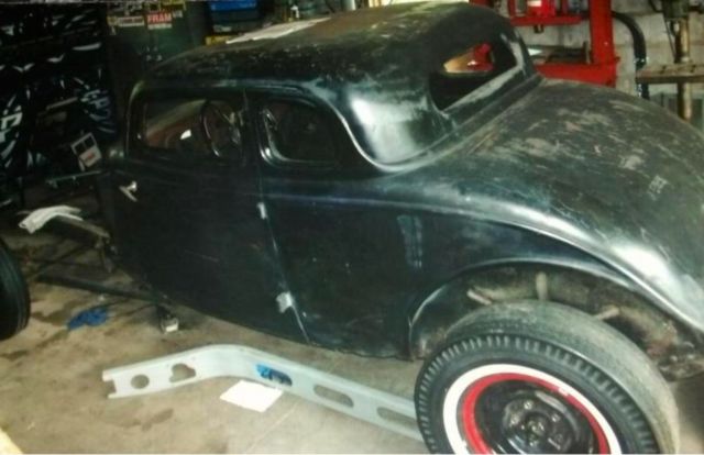 1934 Black Ford Other Coupe