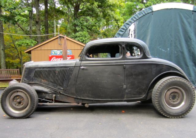 1934 Black Ford Other Coupe