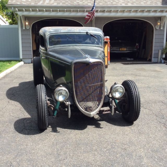 1934 Black Ford Other Coupe
