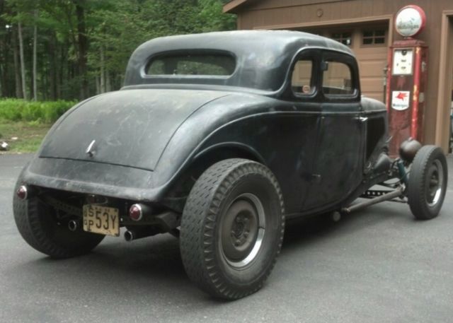1934 Black Ford Other Coupe
