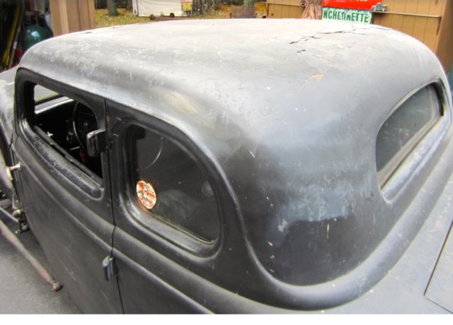 1934 Black Ford Other Coupe