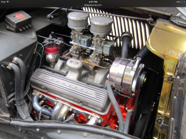 1934 Black Ford Other Coupe