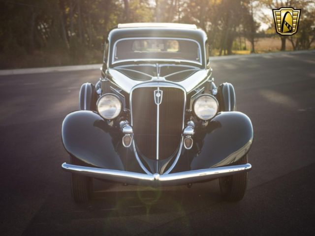 1934 Teal Studebaker Commander Sedan