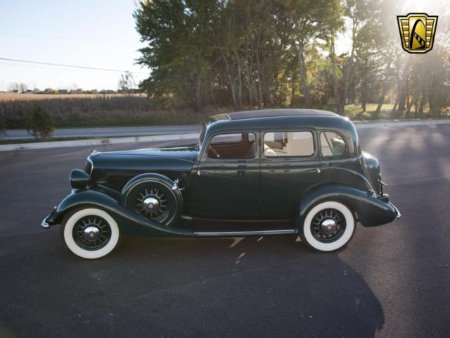 1934 Teal Studebaker Commander Sedan