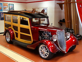 1934 Red Ford Other