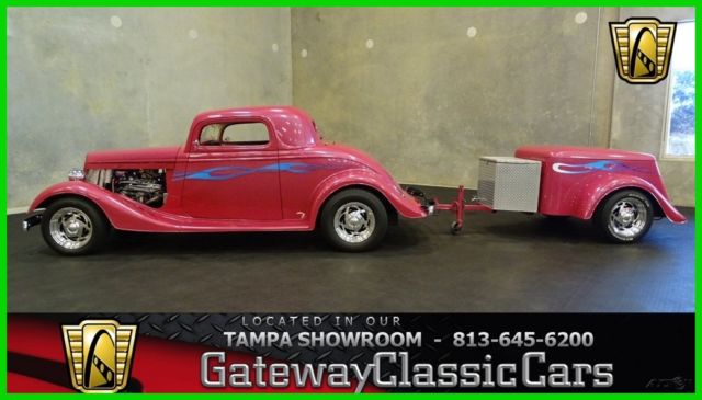 1934 Brown Jaguar SS1