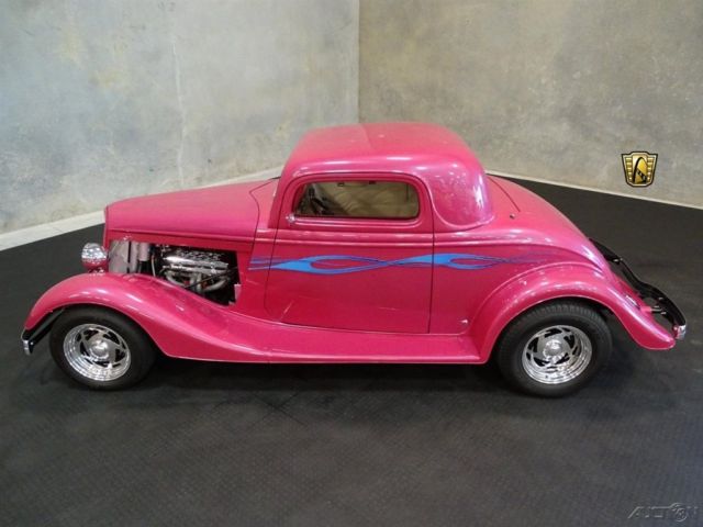 1934 Brown Jaguar SS1