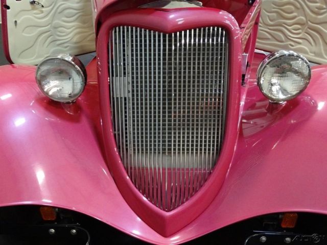 1934 Brown Jaguar SS1