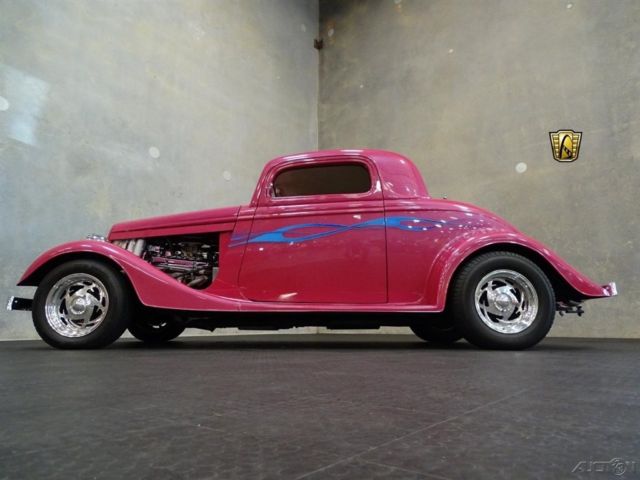 1934 Brown Jaguar SS1