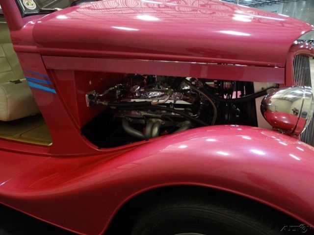 1934 Brown Jaguar SS1