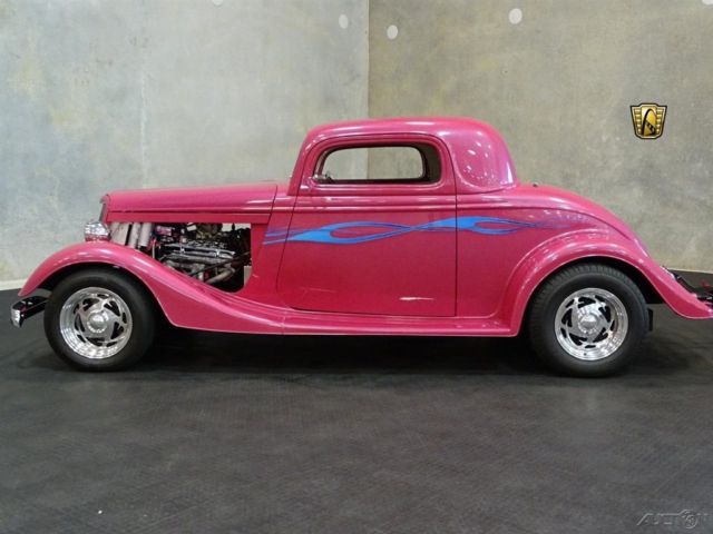 1934 Brown Jaguar SS1