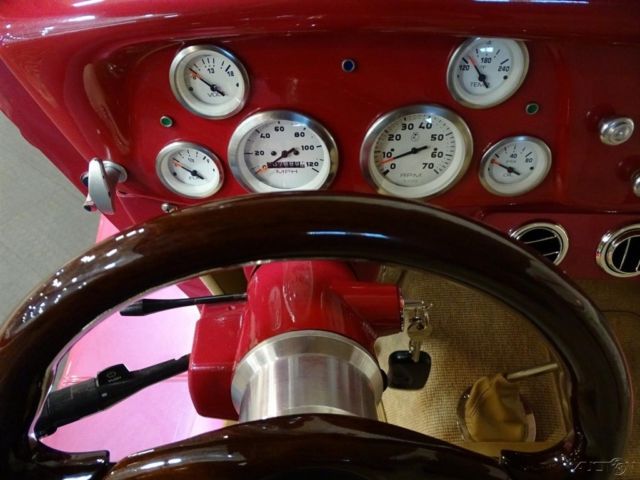 1934 Brown Jaguar SS1