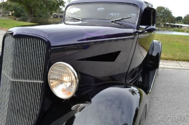 1934 Purple Ford Other