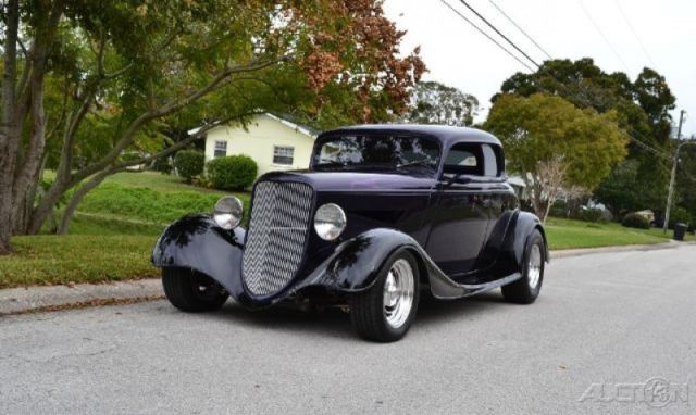 1934 Purple Ford Other
