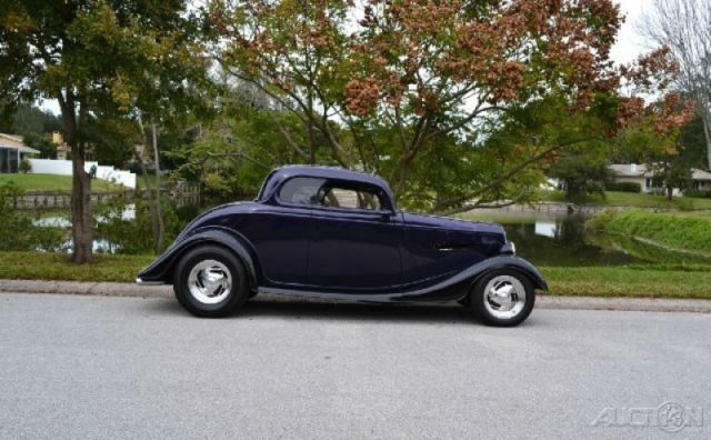 1934 Purple Ford Other