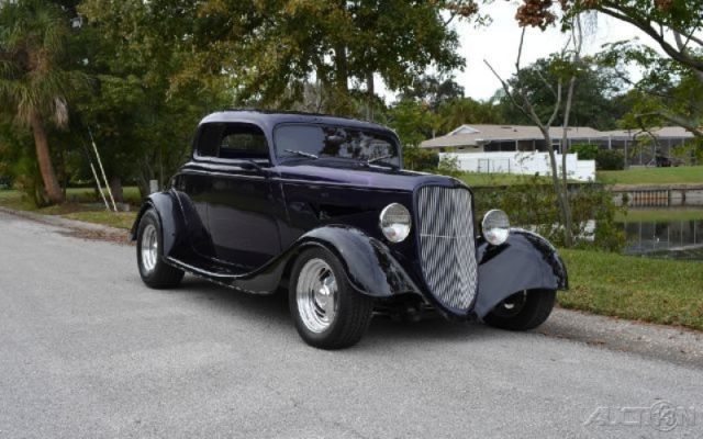 1934 Purple Ford Other