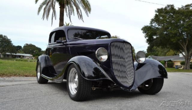 1934 Purple Ford Other