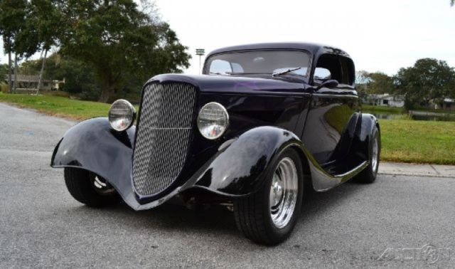 1934 Purple Ford Other