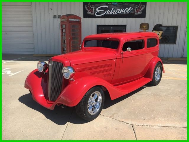 1934 Purple Chevrolet Coupe Other