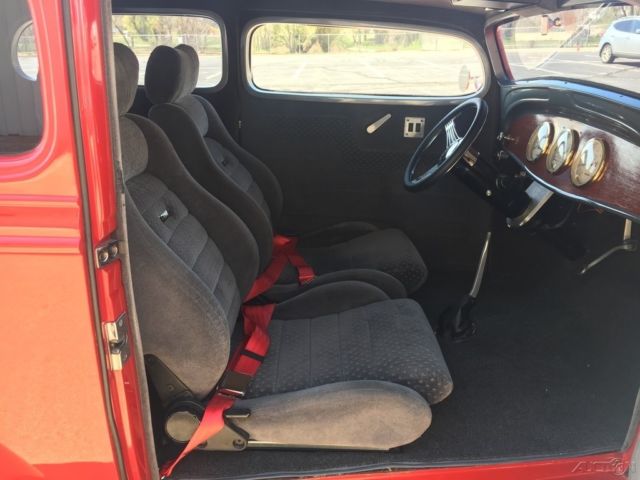 1934 Purple Chevrolet Coupe Other