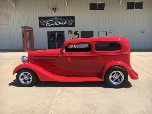 1934 Purple Chevrolet Coupe Other