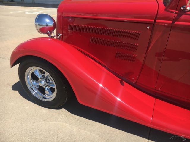 1934 Purple Chevrolet Coupe Other