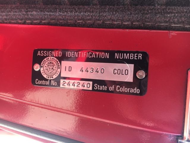 1934 Purple Chevrolet Coupe Other