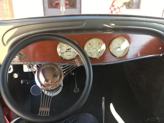 1934 Purple Chevrolet Coupe Other