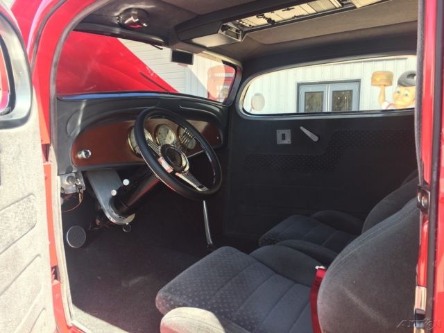 1934 Purple Chevrolet Coupe Other