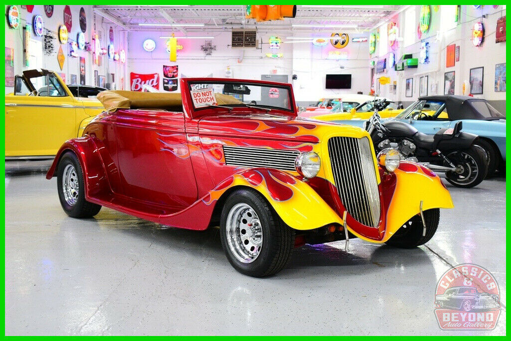 1934 Other Color Ford Roadster Convertible