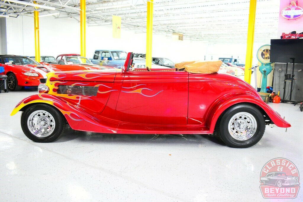 1934 Other Color Ford Roadster Convertible