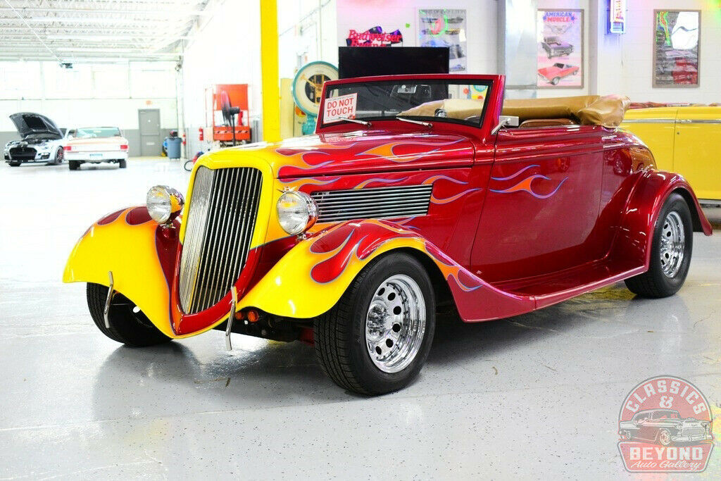 1934 Other Color Ford Roadster Convertible