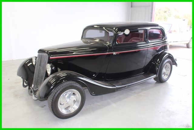 1934 Black Ford Other Sedan