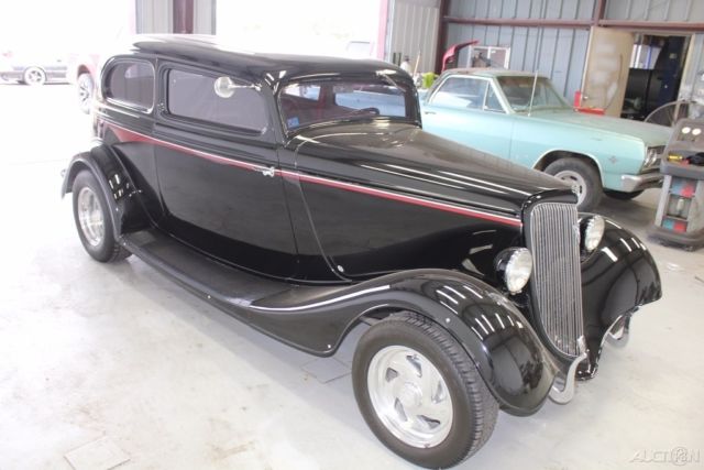 1934 Black Ford Other Sedan