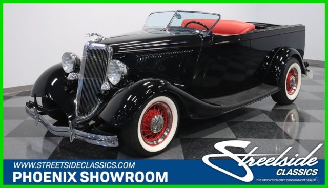 1934 Black Ford Roadster