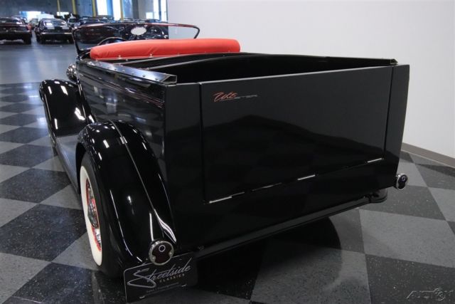 1934 Black Ford Roadster