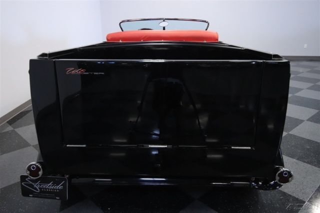 1934 Black Ford Roadster