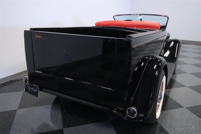 1934 Black Ford Roadster