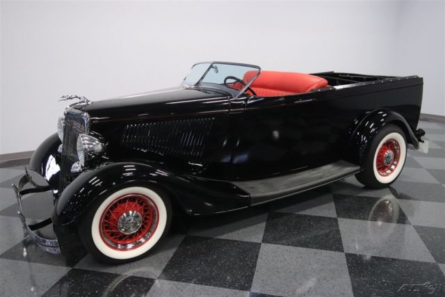 1934 Black Ford Roadster