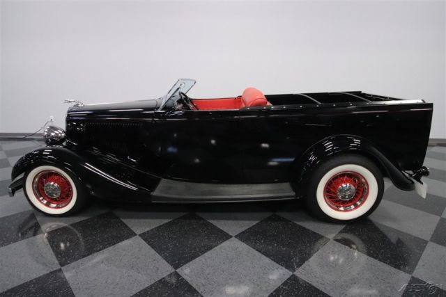 1934 Black Ford Roadster