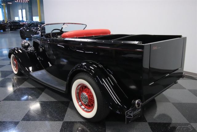 1934 Black Ford Roadster