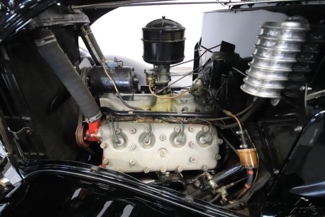 1934 Black Ford Roadster