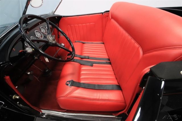 1934 Black Ford Roadster