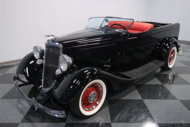 1934 Black Ford Roadster