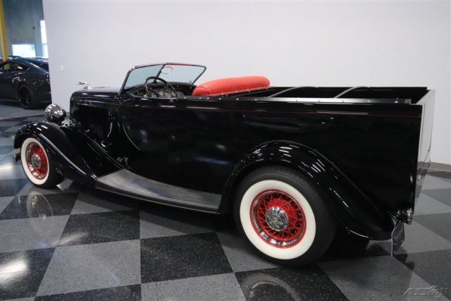 1934 Black Ford Roadster
