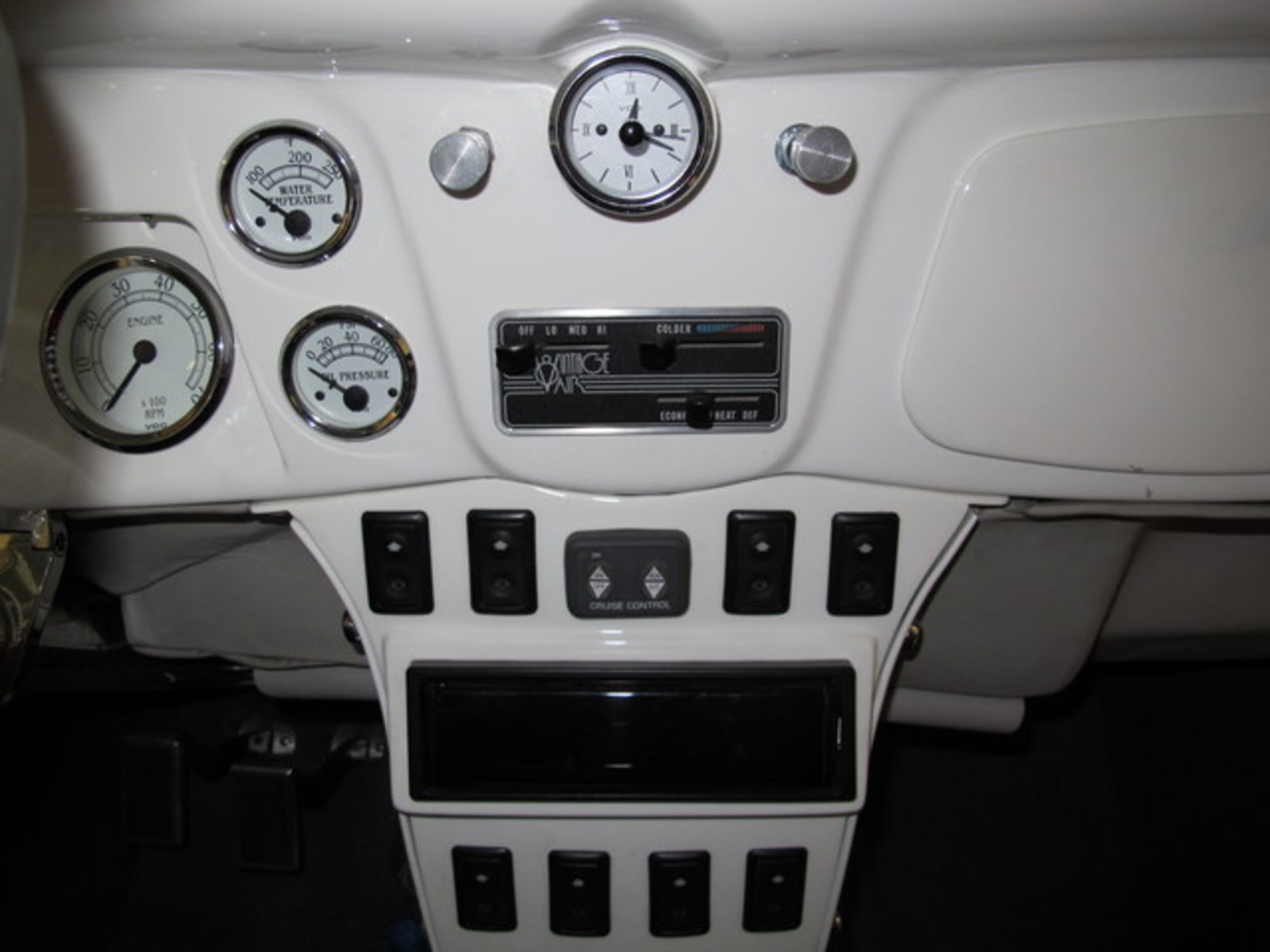 1934 White Ford Deluxe